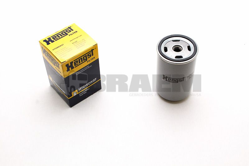 Lkw- und Busersatzteile - Motor - Inspritzeinlage und Turbo - Kraftstofffilter - HENH70WDK07
