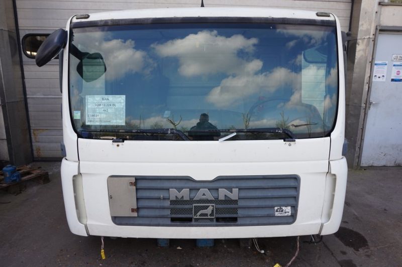 Aggregates - Cabin - MAN F99L10 TGM 6 CYL 81.60000-7786 K230053