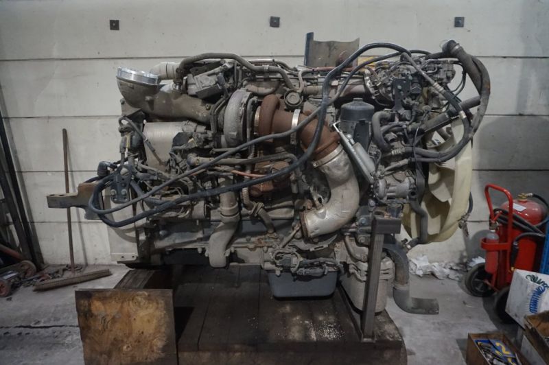 Aggregate - Motor - MAN D2066LF68 EURO6 320PS M240037