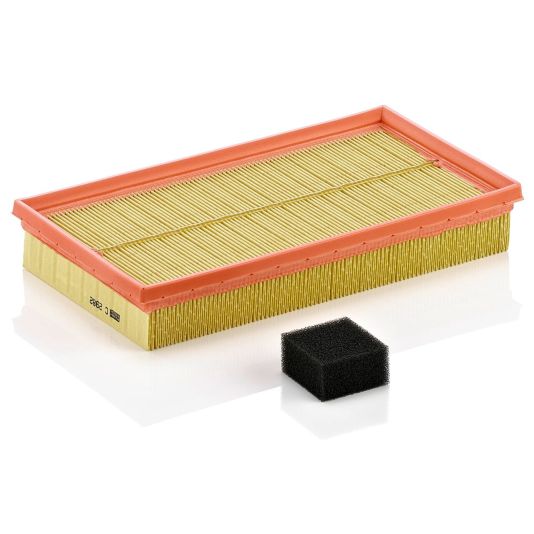 Vrachtwagen- en busonderdelen - Motor - Luchtaanzuig - Luchtfilter - MANC2982KIT