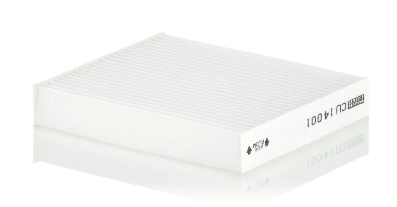 Vrachtwagen- en busonderdelen - Cabine - Climatisatie - Interieurfilter - MANCU14001