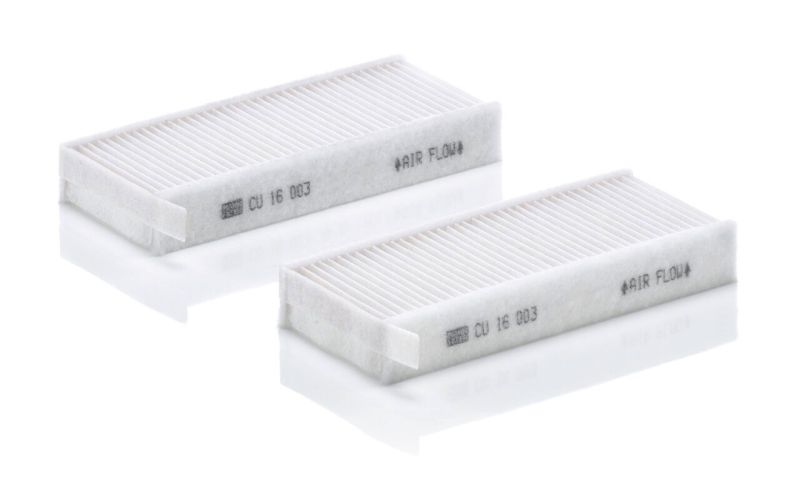 Vrachtwagen- en busonderdelen - Cabine - Climatisatie - Interieurfilter - MANCU16003-2