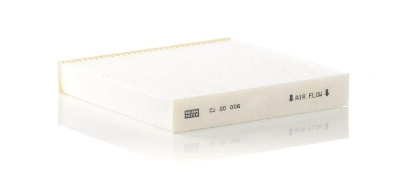 Truck and bus spare parts - Cab - Air-conditioning - Pollen filter - MANCU20006