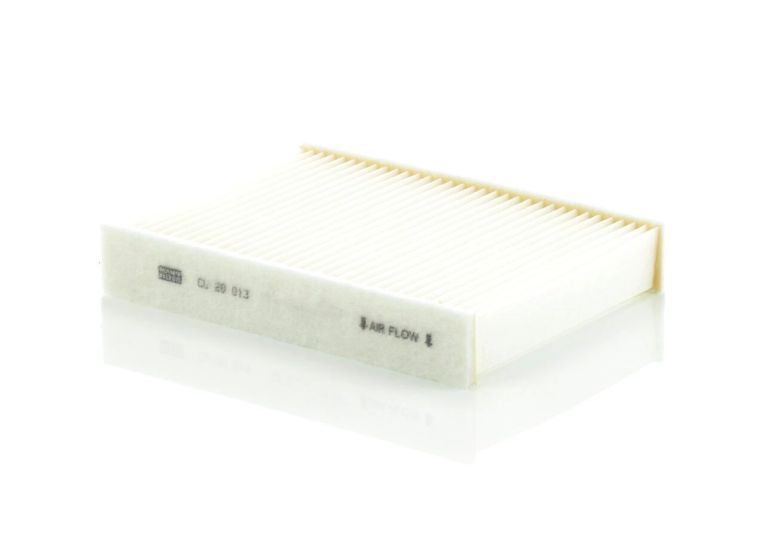 Truck and bus spare parts - Cab - Air-conditioning - Pollen filter - MANCU20013