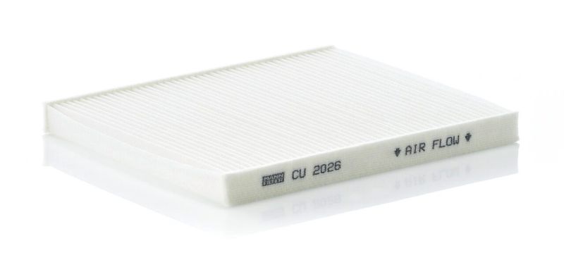 Truck and bus spare parts - Cab - Air-conditioning - Pollen filter - MANCU2026