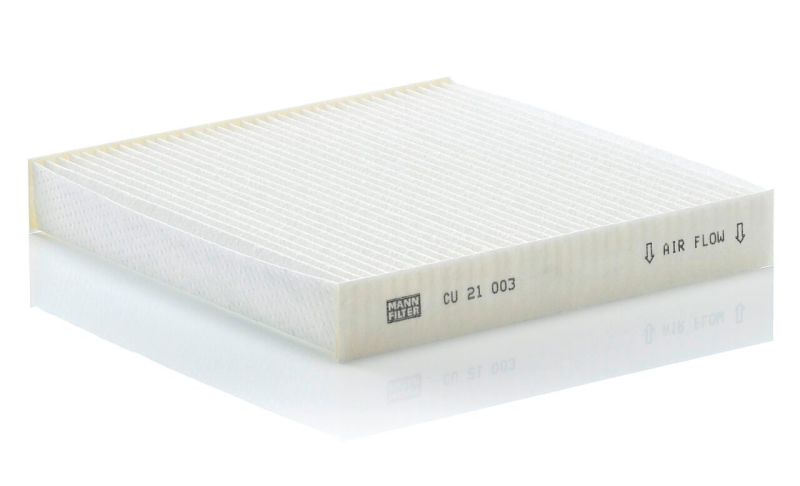 Truck and bus spare parts - Cab - Air-conditioning - Pollen filter - MANCU21003