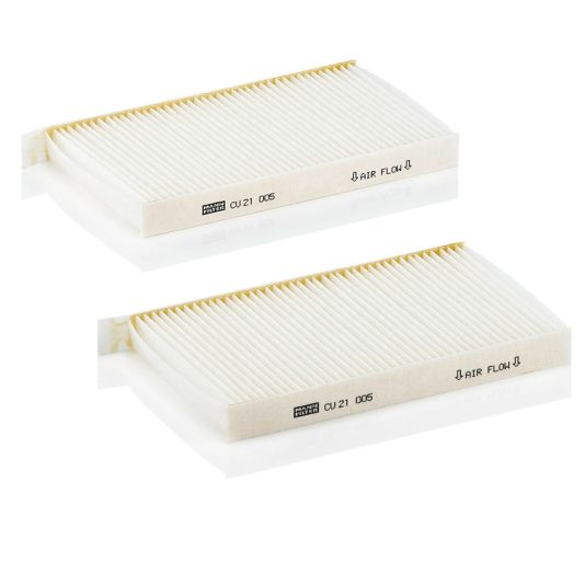 Vrachtwagen- en busonderdelen - Cabine - Climatisatie - Interieurfilter - MANCU21005-2