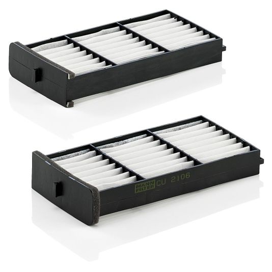 Vrachtwagen- en busonderdelen - Cabine - Climatisatie - Interieurfilter - MANCU2106-2