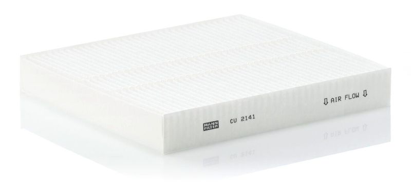 Truck and bus spare parts - Cab - Air-conditioning - Pollen filter - MANCU2141