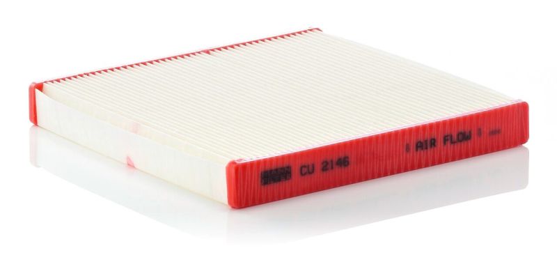 Vrachtwagen- en busonderdelen - Cabine - Climatisatie - Interieurfilter - MANCU2146
