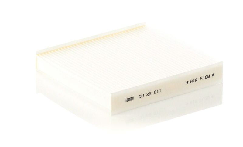 Truck and bus spare parts - Cab - Air-conditioning - Pollen filter - MANCU22011