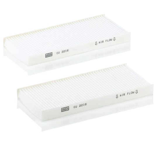 Vrachtwagen- en busonderdelen - Cabine - Climatisatie - Interieurfilter - MANCU2216-2