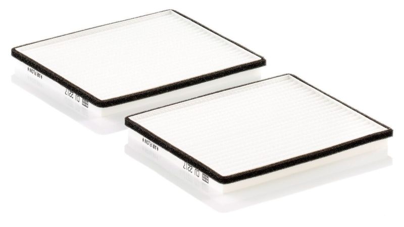 Vrachtwagen- en busonderdelen - Cabine - Climatisatie - Interieurfilter - MANCU2217-2