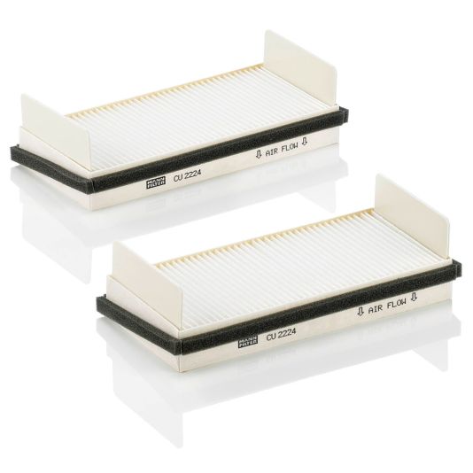 Vrachtwagen- en busonderdelen - Cabine - Climatisatie - Interieurfilter - MANCU2224-2