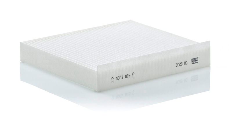 Vrachtwagen- en busonderdelen - Cabine - Climatisatie - Interieurfilter - MANCU2232