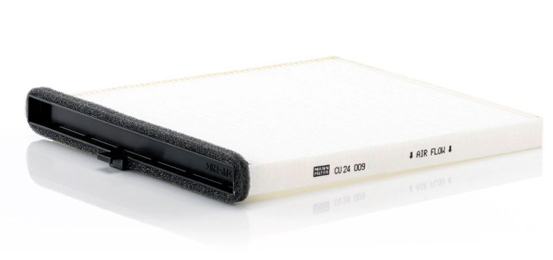 Truck and bus spare parts - Cab - Air-conditioning - Pollen filter - MANCU24009