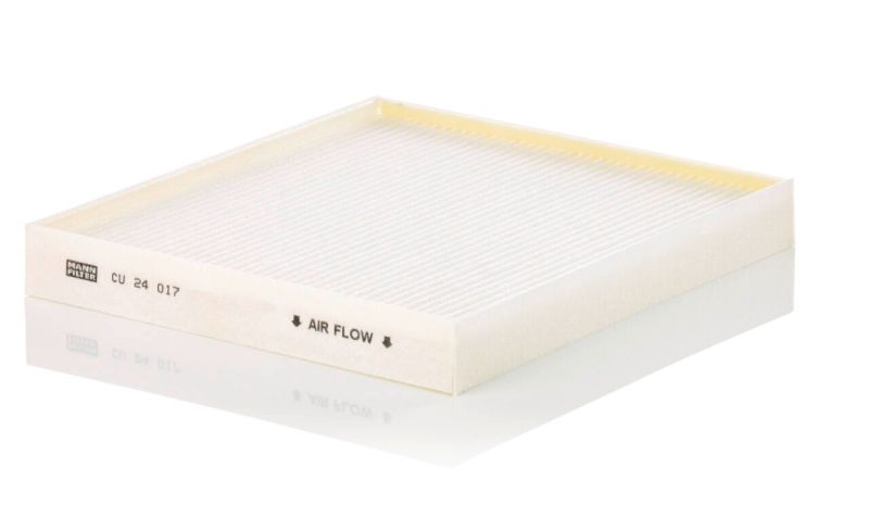 Truck and bus spare parts - Cab - Air-conditioning - Pollen filter - MANCU24017