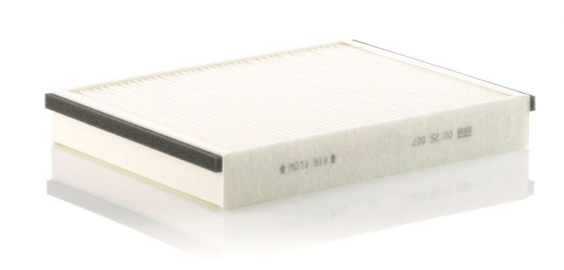 Truck and bus spare parts - Cab - Air-conditioning - Pollen filter - MANCU25007