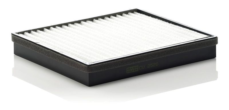 Truck and bus spare parts - Cab - Air-conditioning - Pollen filter - MANCU2520