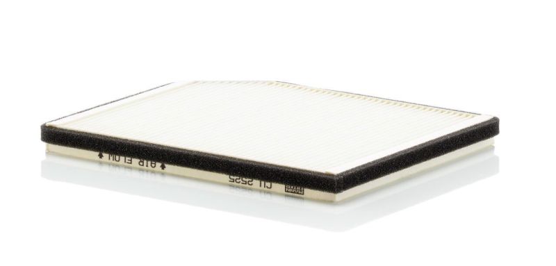 Truck and bus spare parts - Cab - Air-conditioning - Pollen filter - MANCU2525