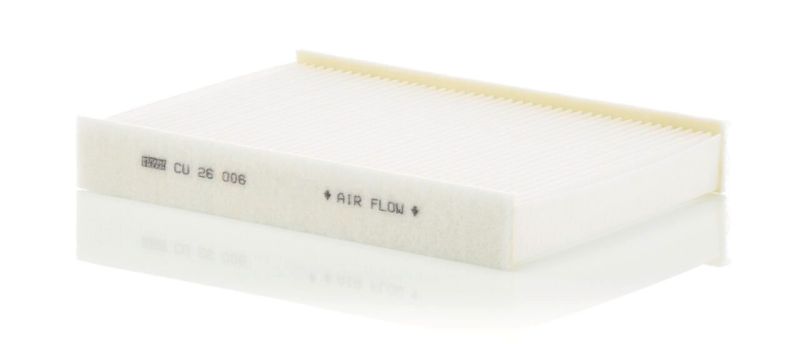 Vrachtwagen- en busonderdelen - Cabine - Climatisatie - Interieurfilter - MANCU26006