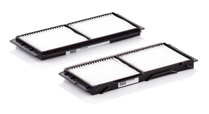 Vrachtwagen- en busonderdelen - Cabine - Climatisatie - Interieurfilter - MANCU26008-2