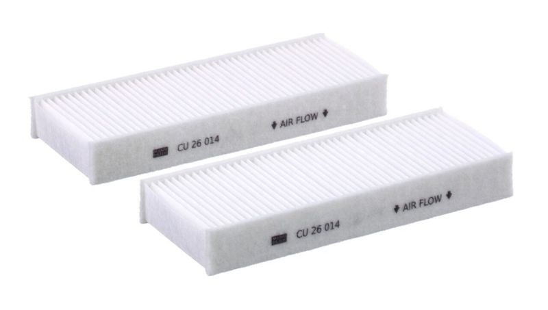 Vrachtwagen- en busonderdelen - Cabine - Climatisatie - Interieurfilter - MANCU26014-2