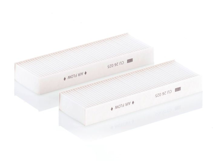 Vrachtwagen- en busonderdelen - Cabine - Climatisatie - Interieurfilter - MANCU26025-2