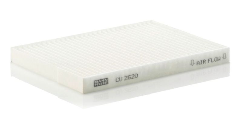 Truck and bus spare parts - Cab - Air-conditioning - Pollen filter - MANCU2620