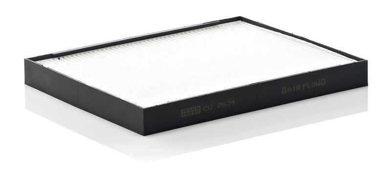 Truck and bus spare parts - Cab - Air-conditioning - Pollen filter - MANCU2634