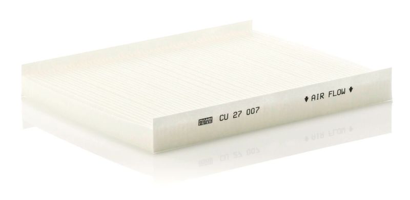 Truck and bus spare parts - Cab - Air-conditioning - Pollen filter - MANCU27007