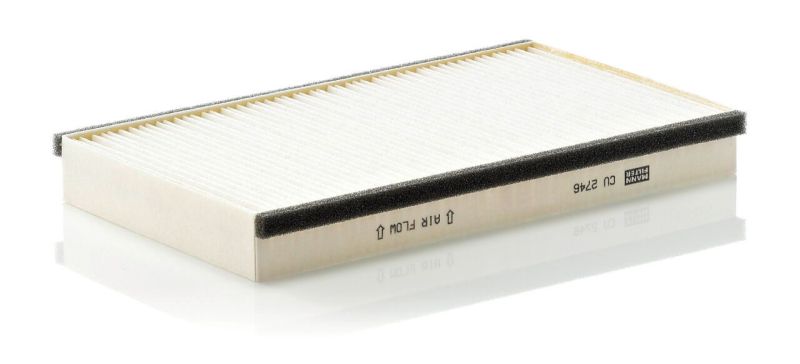 Vrachtwagen- en busonderdelen - Cabine - Climatisatie - Interieurfilter - MANCU2746