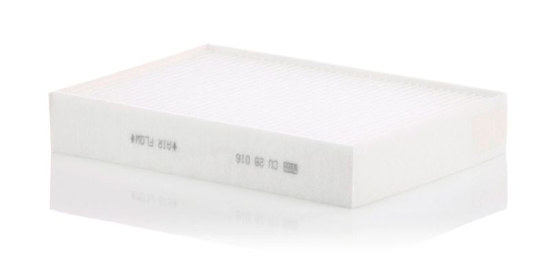 Truck and bus spare parts - Cab - Air-conditioning - Pollen filter - MANCU28016