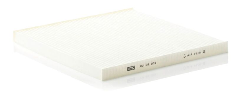 Truck and bus spare parts - Cab - Air-conditioning - Pollen filter - MANCU29001