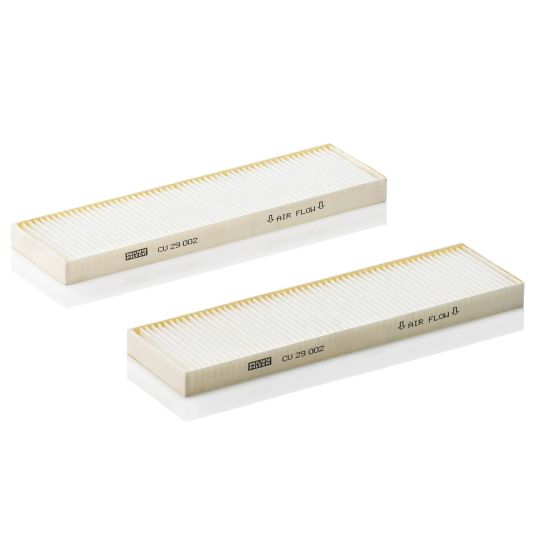Vrachtwagen- en busonderdelen - Cabine - Climatisatie - Interieurfilter - MANCU29002-2