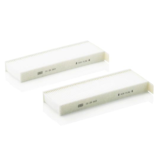 Vrachtwagen- en busonderdelen - Cabine - Climatisatie - Interieurfilter - MANCU29003-2