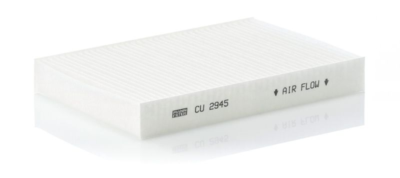 Truck and bus spare parts - Cab - Air-conditioning - Pollen filter - MANCU2945