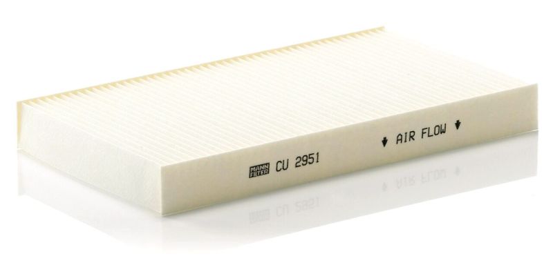 Vrachtwagen- en busonderdelen - Cabine - Climatisatie - Interieurfilter - MANCU2951