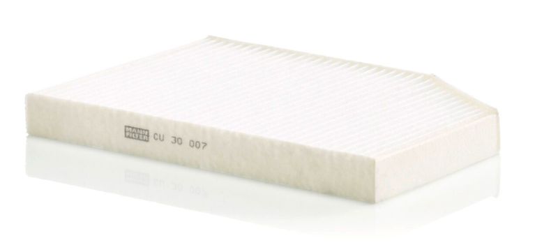 Truck and bus spare parts - Cab - Air-conditioning - Pollen filter - MANCU30007