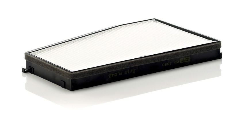 Truck and bus spare parts - Cab - Air-conditioning - Pollen filter - MANCU3040