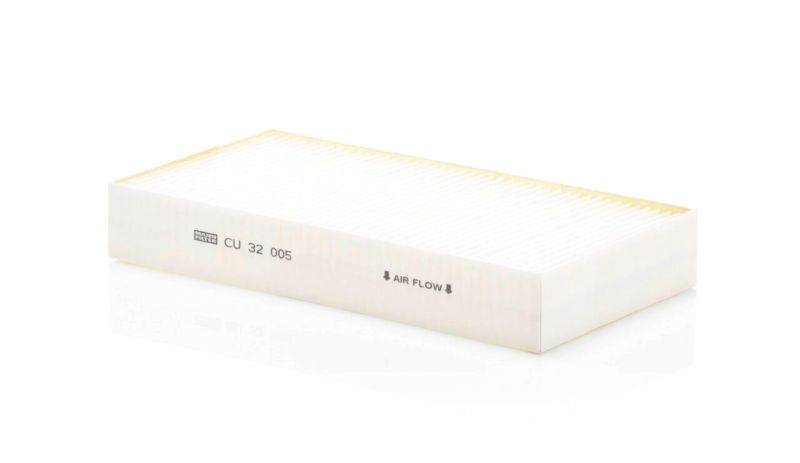 Truck and bus spare parts - Cab - Air-conditioning - Pollen filter - MANCU32005