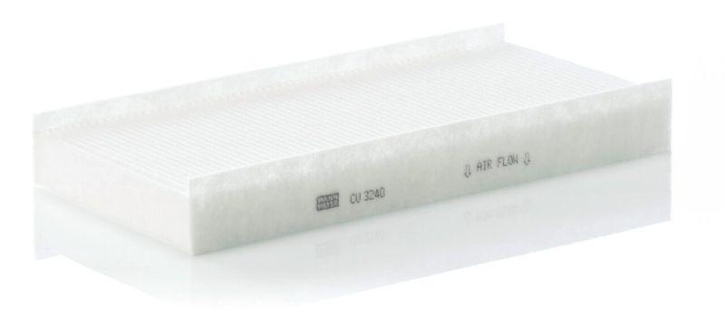 Truck and bus spare parts - Cab - Air-conditioning - Pollen filter - MANCU3240