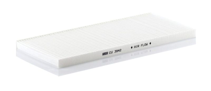 Truck and bus spare parts - Cab - Air-conditioning - Pollen filter - MANCU3942