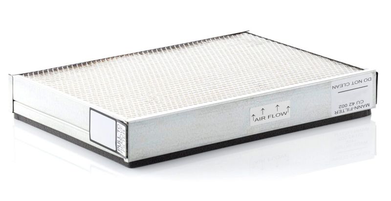 Vrachtwagen- en busonderdelen - Cabine - Climatisatie - Interieurfilter - MANCU42002