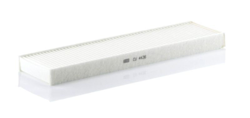 Truck and bus spare parts - Cab - Air-conditioning - Pollen filter - MANCU4436