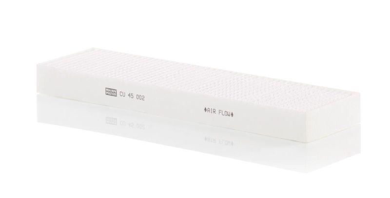 Truck and bus spare parts - Cab - Air-conditioning - Pollen filter - MANCU45002