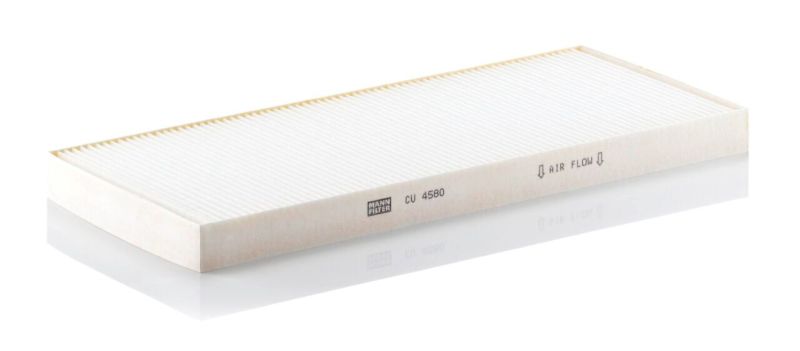Truck and bus spare parts - Cab - Air-conditioning - Pollen filter - MANCU4580