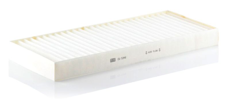 Truck and bus spare parts - Cab - Air-conditioning - Pollen filter - MANCU5346