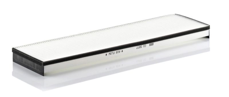 Truck and bus spare parts - Cab - Air-conditioning - Pollen filter - MANCU5877
