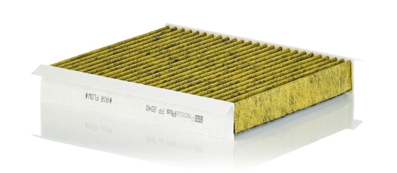 Vrachtwagen- en busonderdelen - Cabine - Climatisatie - Interieurfilter - MANFP2040